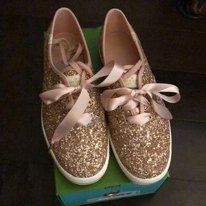 Kate Spade Glitter Sneakers